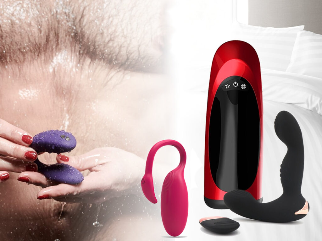 Revolucija erotičnih igračk - seksualne gračke za pare masturbator maser prostate g-spot vibrator