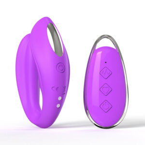 Klitoris in G-spot vibrator z daljincem