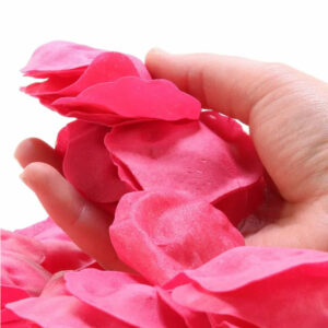 Lističi vrtnic za rožnato kopel