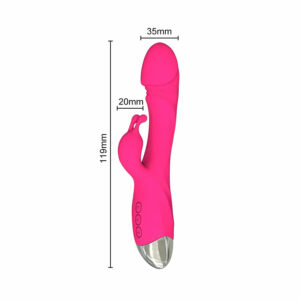 Vibrator s stimulatorjem klitorisa Free Romeo