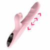 Lucy rabbit vibrator s suvanjem in lizanjem