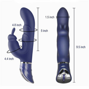 Vibrator s stimulacijo klitorisa Variety