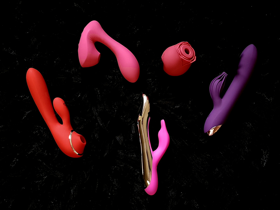 Revolucija erotičnih igračk - rabbit vibrator s sesalnim stimulatorjem klitorisa zračna stimulacija rose vibrator tracy's  dog