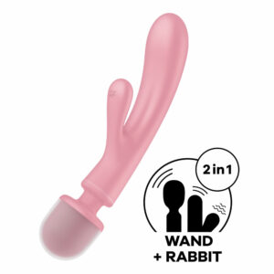 Satisfyer Triple Lover 2 v 1 rabbit vibrator