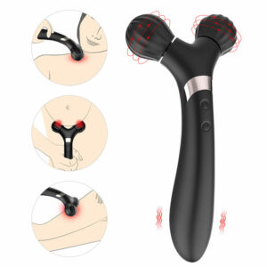 Roling massager in vibrator Twig
