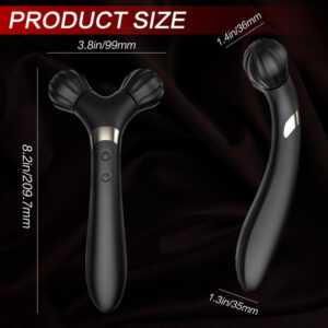 Roling massager in vibrator Twig