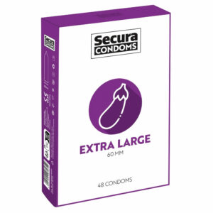Secura Extra large kondomi 48 kom