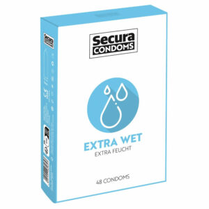 Secura Extra wet kondomi 48 kom