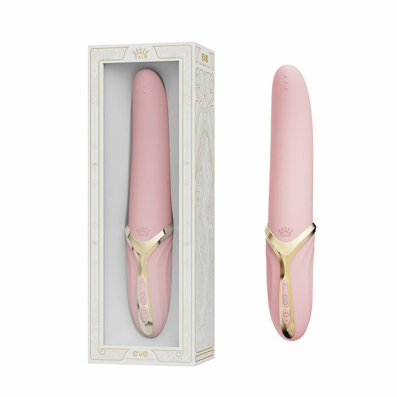 Zalo Eve - Oral pleasure vibrator pink