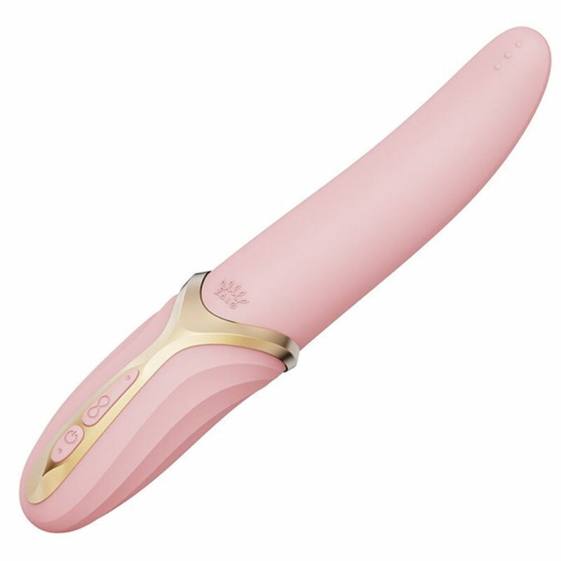 Zalo Eve - Oral pleasure vibrator pink