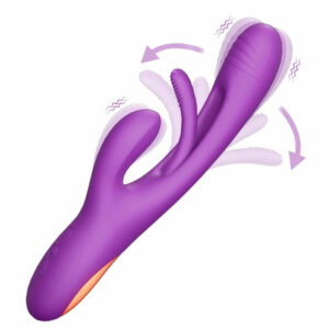 Klitoris in G-spot vibrator 3 v 1