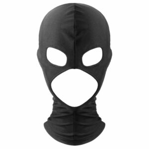 Spandex maska za celo glavo Zipper