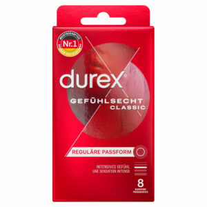 Durex Gefuhlsecht classic kondomi 8 kom