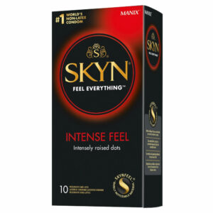 Manix Skyn Intense Feel kondomi 10 kom
