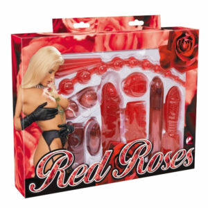 Red Roses sex toy kit