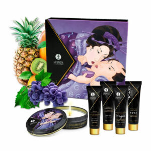 Darilni set Shunga Geisha's secret kit Exotic fruits