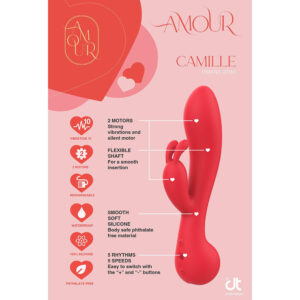 Amour Rabbit vibrator Camille