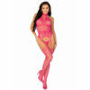 Leg Avenue Catsuit z visokim ovratnikom (89309)