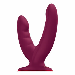 Fun Factory dildo Ryde vinsko rdeča