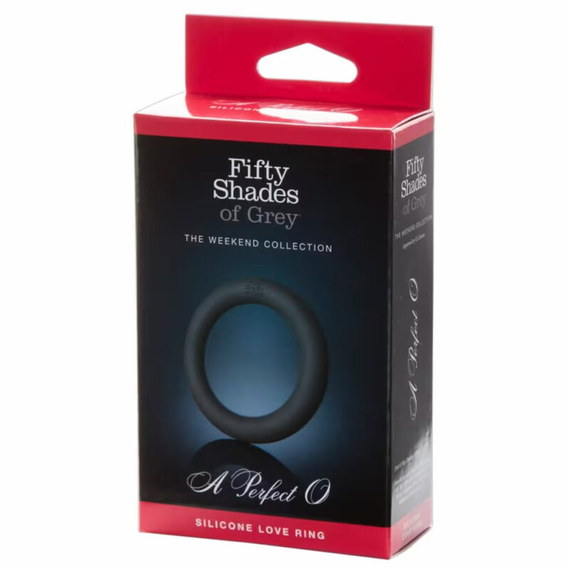 Fifty Shades of Grey A perfect O silicone cock ring
