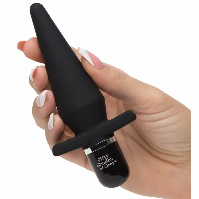 Fifty Shades of Grey Pleasure overload Take it slow anal vibrator