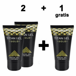 Titan gel Gold 2 + 1 gratis