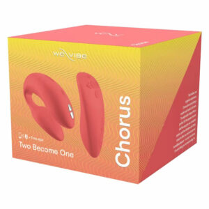 We-Vibe Chorus oranžen vibrator za pare
