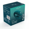 We-Vibe Sync 2 zelen vibrator za pare