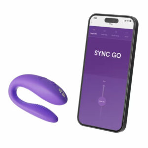 We-Vibe Sync Go vijoličen app
