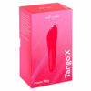 We-Vibe Tango X vibrator rdeč