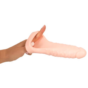 Double penetration dildo