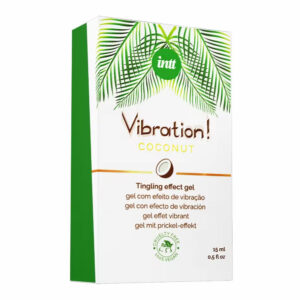 Intt Vibration! kokos liquid vibrator gel