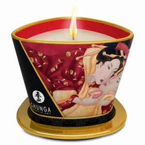 Masažna sveča Shunga Sparkling Strawberry 170 ml