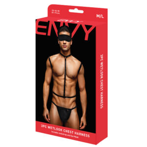 Baci Envy Wetlook chest Harness