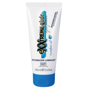 Hot Exxtremeglide waterbased lubrikant