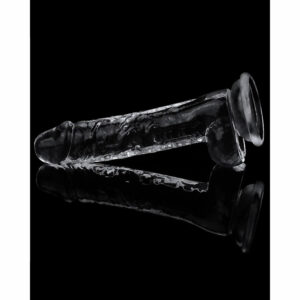 Prozoren dildo Lovetoy Flawless Clear 19 cm