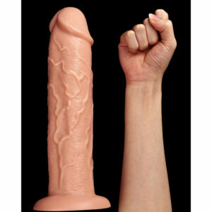 Realističen dildo XXL 28 cm Lovetoy