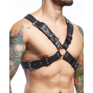 MOB Eroticwear Dngeon Classic Harness 1