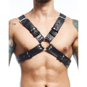 MOB Eroticwear Dngeon Classic Harness 1