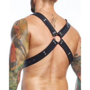 MOB Eroticwear Dngeon Classic Harness 1