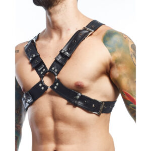 MOB Eroticwear Dngeon Classic Harness 1