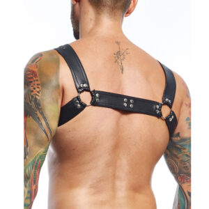 MOB Eroticwear Dngeon Harness belts 2