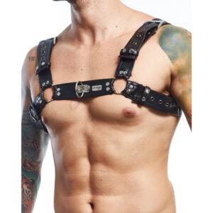 MOB Eroticwear Dngeon Harness belts 2