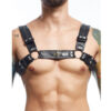 MOB Eroticwear Dngeon Harness belts 2