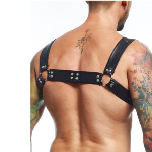 MOB Eroticwear Dngeon Harness belts 2