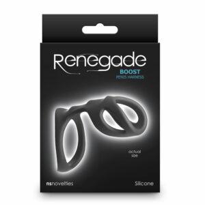 Renegade Boost penis harness cockring cage