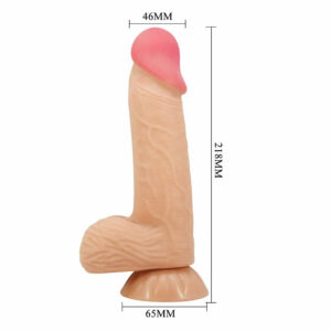 Lisle Pretty Love Sliding skin dildo