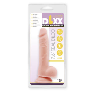 Mr Dixx Dual Density Dildo 7.6 inch