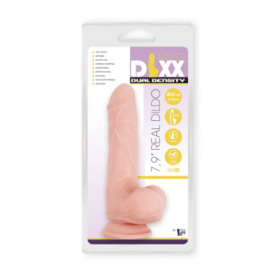 Mr Dixx Dual Density Dildo 7.9 inch