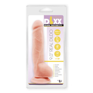 Mr Dixx Dual Density Dildo 9 inch